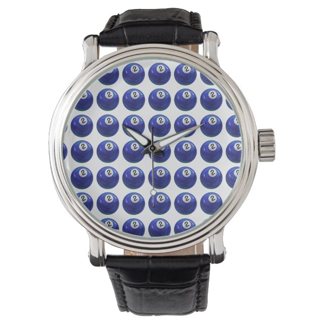 Pattern 2 Ball Watch (Front)
