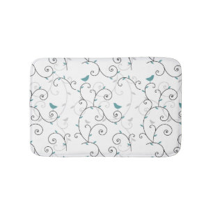 pattern 2 bath mat