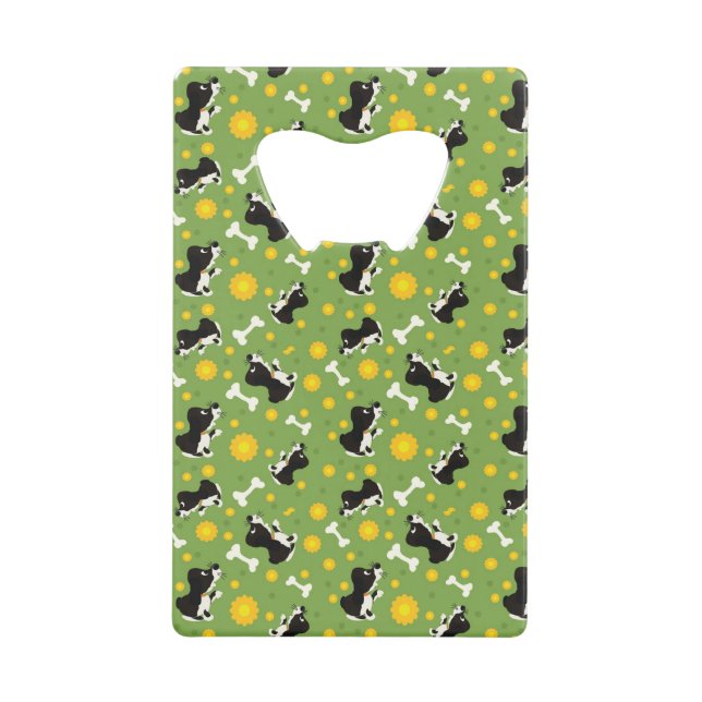 pattern 2 credit card bottle opener (Front)