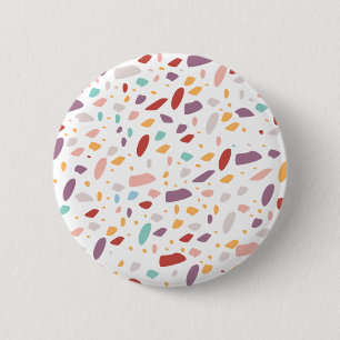 pattern 2 inch round button
