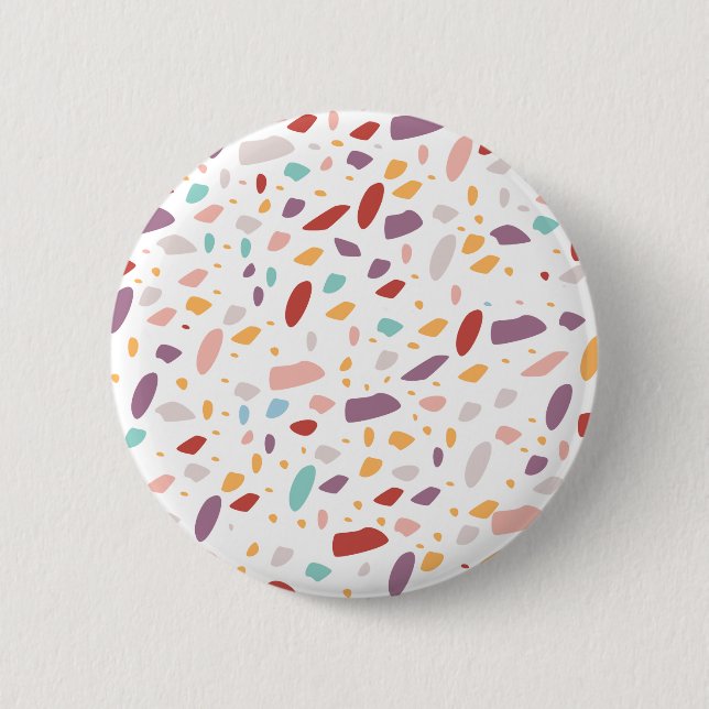 pattern 2 inch round button (Front)