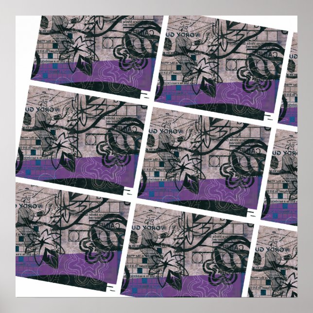 PATTERN 2 POSTER (Front)