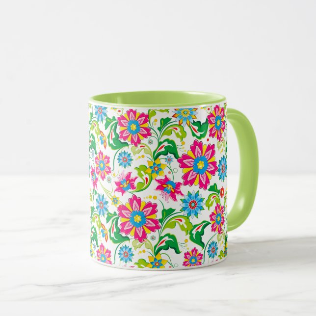 Pattern 35 Mug (Front Right)