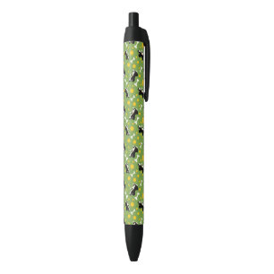 pattern 3 black ink pen