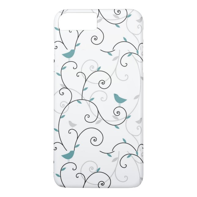 pattern 3 Case-Mate iPhone case (Back)
