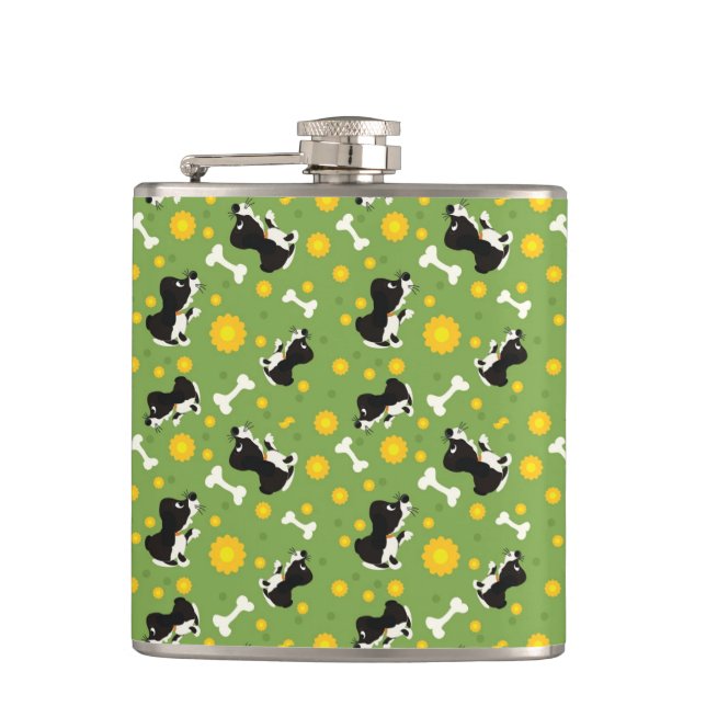 pattern 3 hip flask (Front)