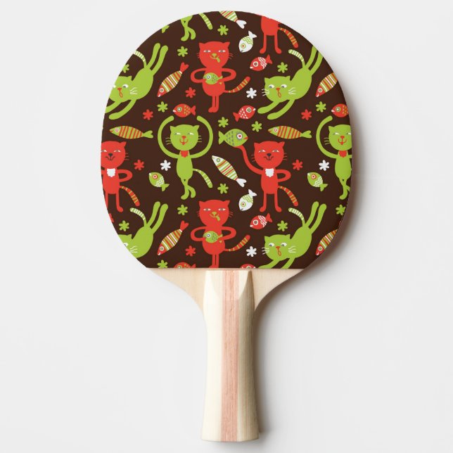 pattern 3 ping pong paddle (Front)