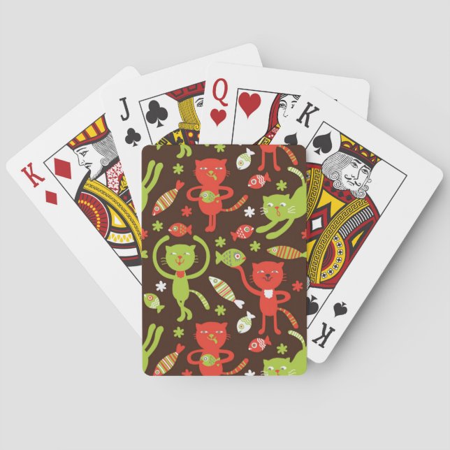 pattern 3 playing cards (Back)