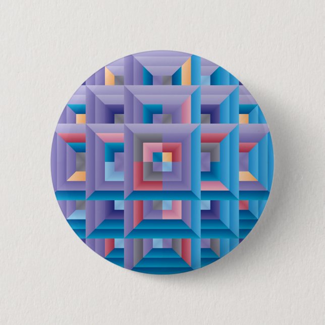 Pattern 4 2 inch round button (Front)