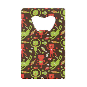 pattern 4 credit card bottle opener