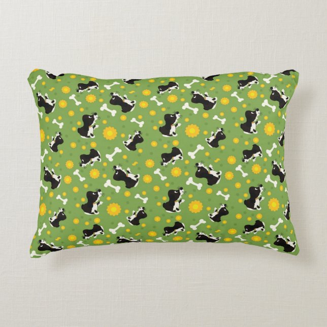 pattern 4 decorative pillow (Front)