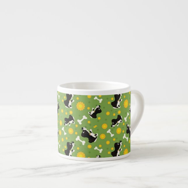 pattern 4 espresso cup (Front Right)