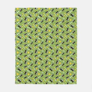 pattern 4 fleece blanket