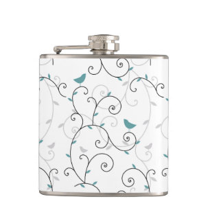 pattern 4 hip flask
