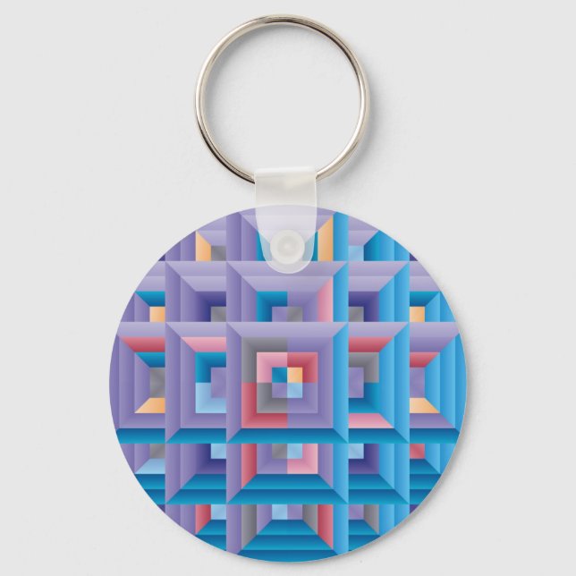 Pattern 4 keychain (Front)