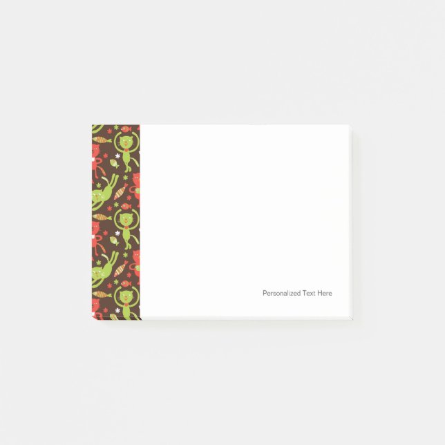 pattern 4 post-it notes (Front)