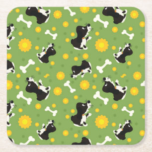 pattern 4 square paper coaster
