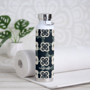pattern_5_flower_1 water bottle