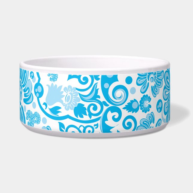 Pattern 5 Pet Bowl (Right)