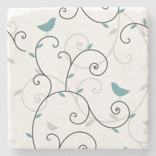 pattern 5 stone coaster