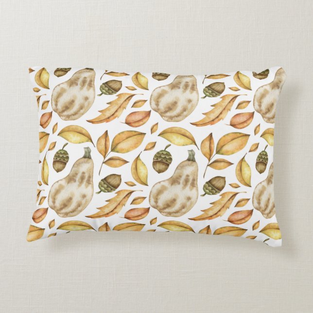 pattern_6 accent pillow (Back)