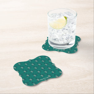 pattern_6_ducks, a girl's friend paper coaster
