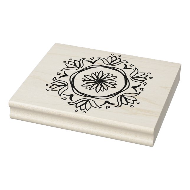 Pattern 92 rubber stamp (Stamp)