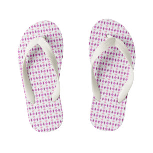 Pattern 987 by Kristalin Davis Kid's Flip Flops