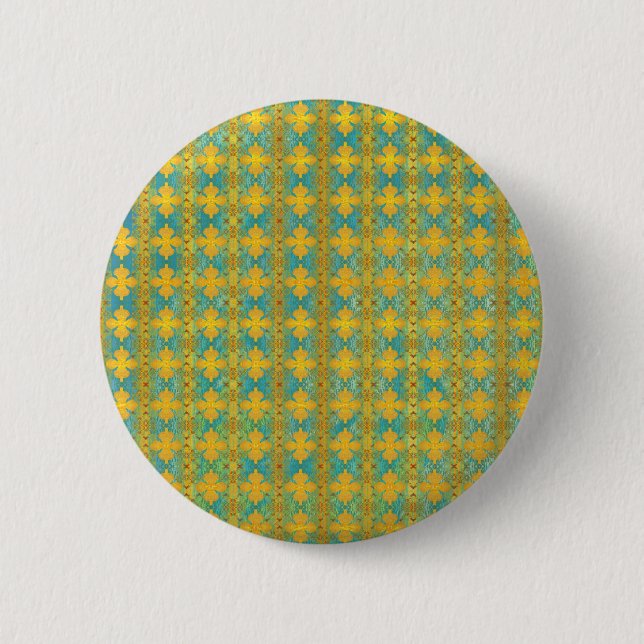 PATTERN abstract 2 Inch Round Button (Front)