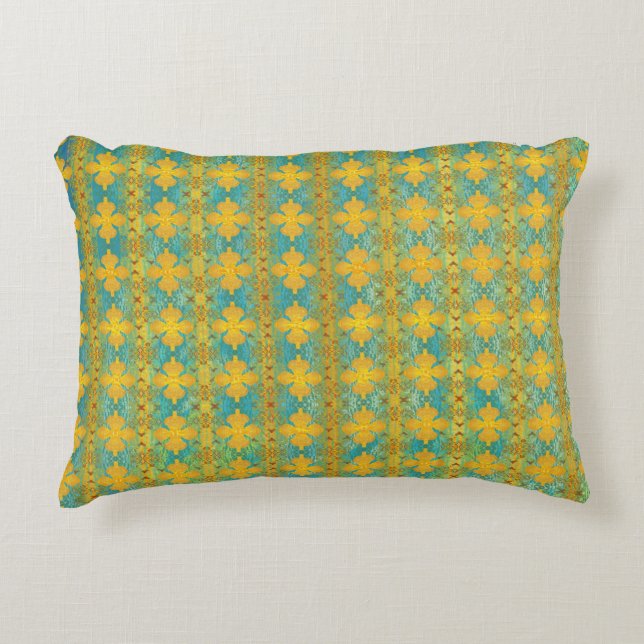 PATTERN abstract Accent Pillow (Front)