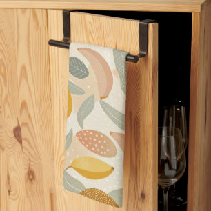 Pattern Abstract Bananas Kitchen Towel