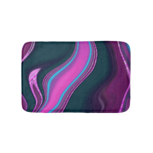 pattern abstract bath mat