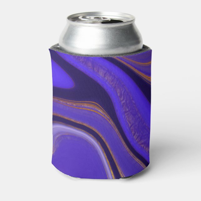 pattern abstract. can cooler (Can Back)