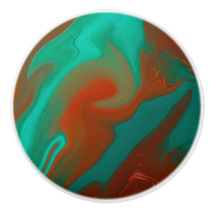 pattern abstract. ceramic knob