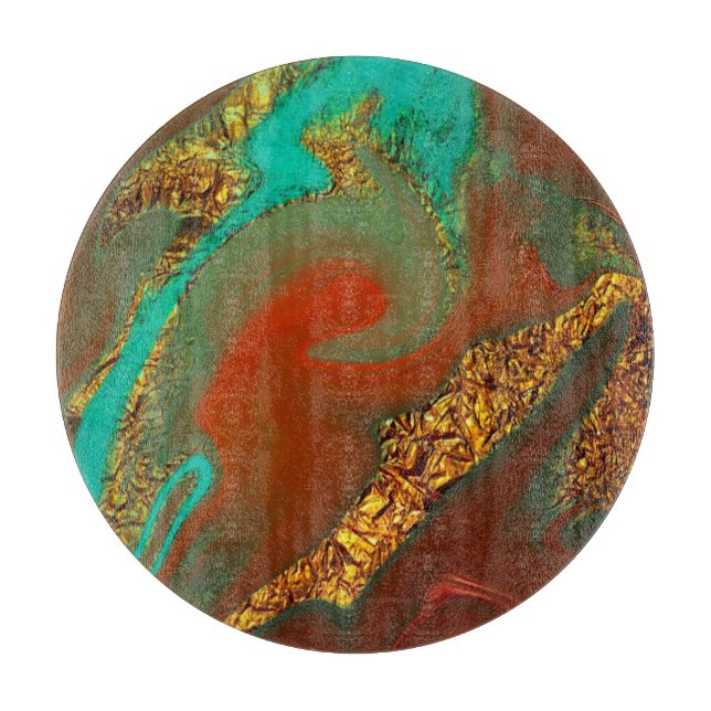 pattern abstract. cutting board (Front)