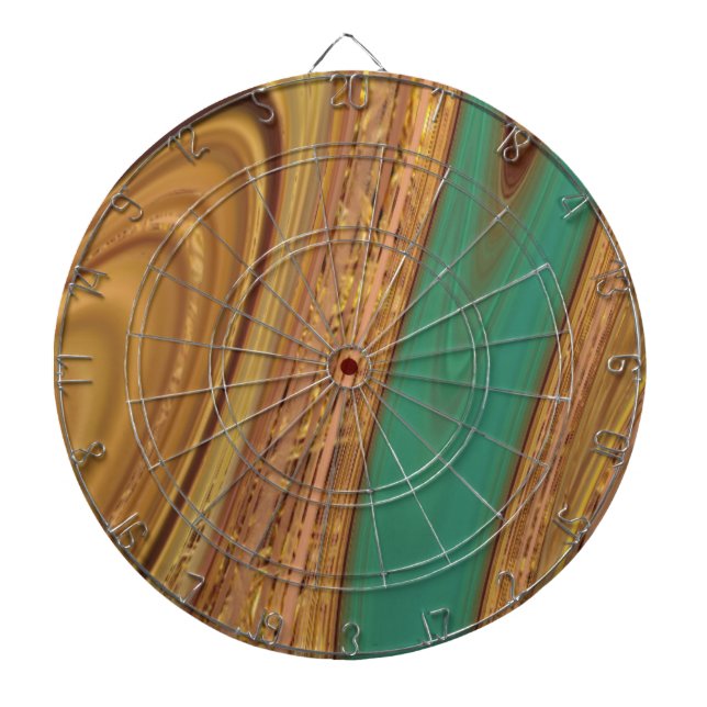 pattern abstract. dartboard (Front)