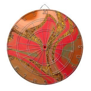 pattern abstract. dartboard