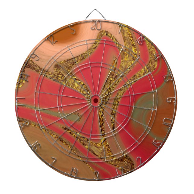 pattern abstract. dartboard (Front)