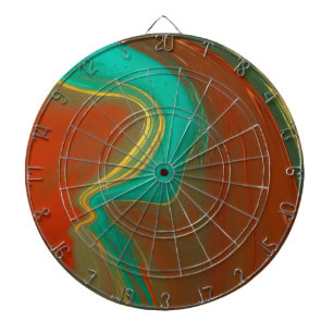 pattern abstract, dartboard