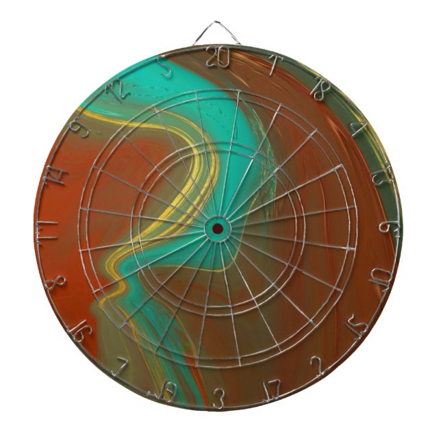 pattern abstract, dartboard (Front)