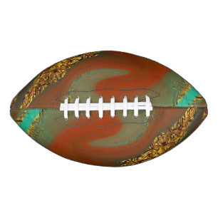 pattern abstract football