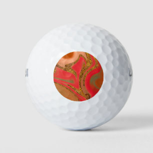 pattern abstract. golf balls