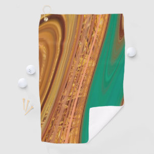 pattern abstract. golf towel