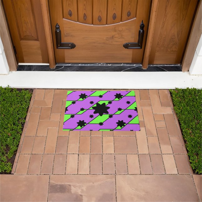 Pattern Abstract Graphic Doormat (Outdoor)