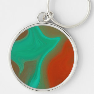 pattern abstract keychain