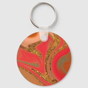 pattern abstract. keychain
