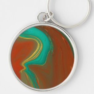 pattern abstract, keychain