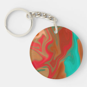 pattern abstract. keychain
