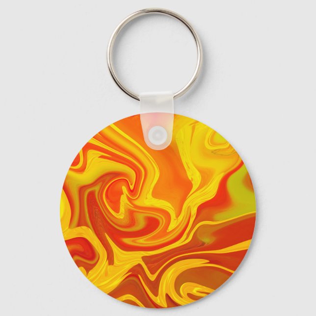 pattern abstract. keychain (Front)