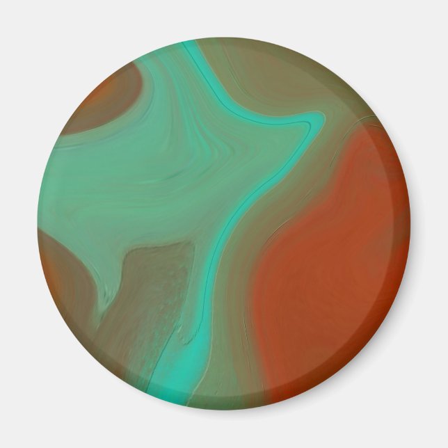 pattern abstract magnet (Front)